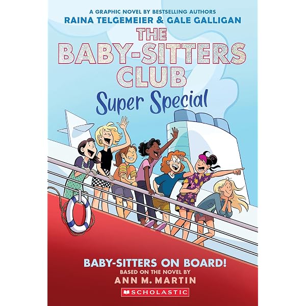 The Baby-sitters Club #1-7 Graphic Novel Box Set: Telgemeier